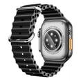 thumbnail image 4 of Reloj Smart Watch Ws9 Ultra Fralugio Ecg Hr Bp Spo2 Llamadas  Negro Fralugio Sport, 4 of 5