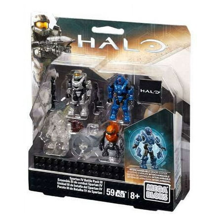 Halo Spartan IV Battle Pack III Set Mega Bloks 32332