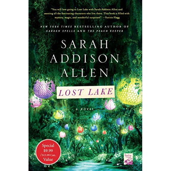 Pre-Owned Lost Lake: A Novel (Paperback) 1250104491 9781250104496