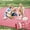 Red, variant on Yellow 80"x80" 3-Layer Foldable Picnic Blanket