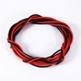thumbnail image 2 of Cable de cable electrónico, accesorAccesorio, cable electrónico negro y rojo, cable de silicona de 16 AWG, cocina de juguete para modelo de motor, máquina industrial, modelo de avión, j, 2 of 5