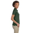 thumbnail image 2 of DG200W Devon & Jones Ladies' Pima-Tech Jet Pique Polo Forest Green M, 2 of 2