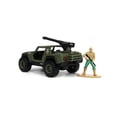 thumbnail image 2 of Coche de juguete G.I. Joe VAMP con Duke a escala 1:32 en Hollywood Ride, 2 of 3