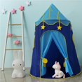 thumbnail image 3 of Tienda de juegos plegable Soidarity para niños interior y exterior Rosa, 3 of 6