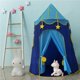 thumbnail image 2 of Tienda de campaña para niños Greeniant Plegable Interior Exterior Azul, 2 of 6