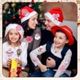 thumbnail image 4 of Tigeen 48 Parches Navideños Rosa para Planchar, Bordados, 4 of 7
