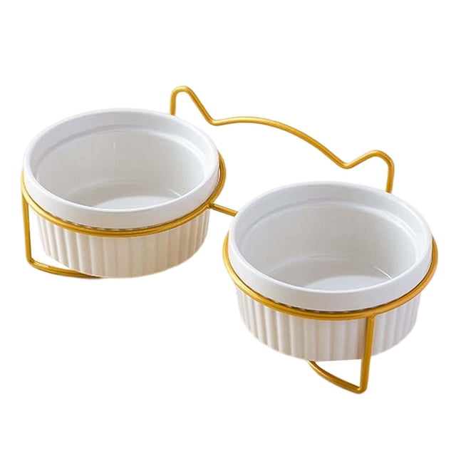elevados para gatos, comedero para mascotas, cuenco de alimentación, cuenco inclinado estable para comida de mascotas y cuenco de agua, platos