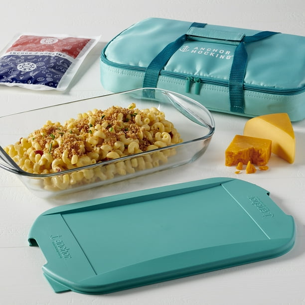 anchor hocking 32 piece bake and store set