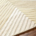 thumbnail image 6 of Hauteloom Juan Wool Living Room, Bedroom Area Rug - Contemporary - Bone, Driftwood, Nutmeg - 2' x 3', 6 of 6