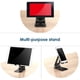 thumbnail image 5 of Soporte para teléfono, soporte para tableta, soporte para base compatible con teléfono móvil, accesorios, oficina, otros teléfonos inteligentes Aluminio - Negro, 5 of 7