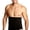 Black, variant on Insta Slim Mens Compression Slimming Belt, Athletic Waist Shaper SB0001