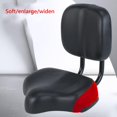 thumbnail image 4 of Wide  Padded Bike Cushion, Comfortable Bike  Replacement For Stationary Sports And Cycling, With Extra Padding And Shock Absorption, 4 of 8