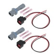 thumbnail image 1 of Conector de Socket de Bombilla de Luz de Marcador Lateral para Ford F-150 2015-2018 2020-2023 No.BB5Z-13411-A Kit para Ford F250 F350 Super Duty 2017-2024, 1 of 7