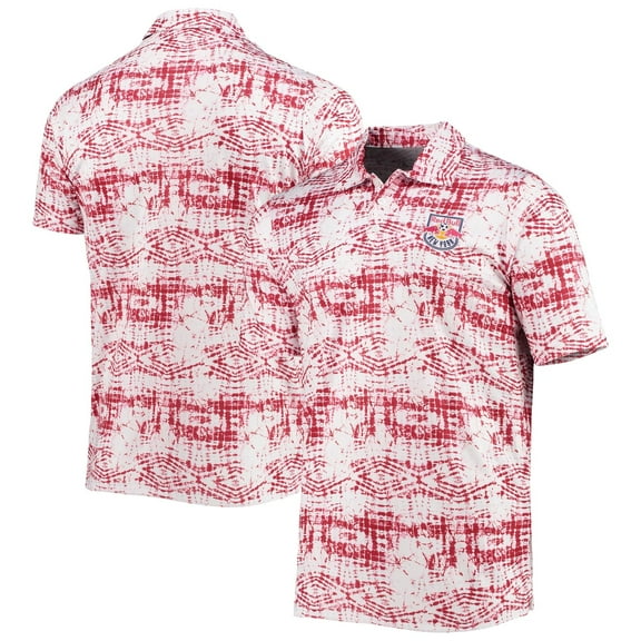 Men's Antigua Red New York Red Bulls Vivid Polo