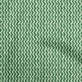 thumbnail image 1 of oneOone Velvet Green Fabric Chevron Diy Clothing Quilting Fabric Print Fabric By Yard 58 Inch Wide, 1 of 5