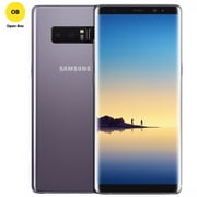 Open Box Samsung Galaxy Note 8 64GB N950U T-Mobile 4G LTE 6.3" Super AMOLED 6GB RAM 12MP+12MP Smartphone - Orchid Gray