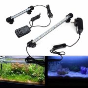 28cm LED Submersible Lamp Aquarium Fish Tank Strip Bar Lamp Waterproof