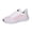 Pink, variant on Willtoo Walking Running Shoes for Women Men Comfortable Wide Width Slip On Sneakers Tennis Gym Workout Shoes