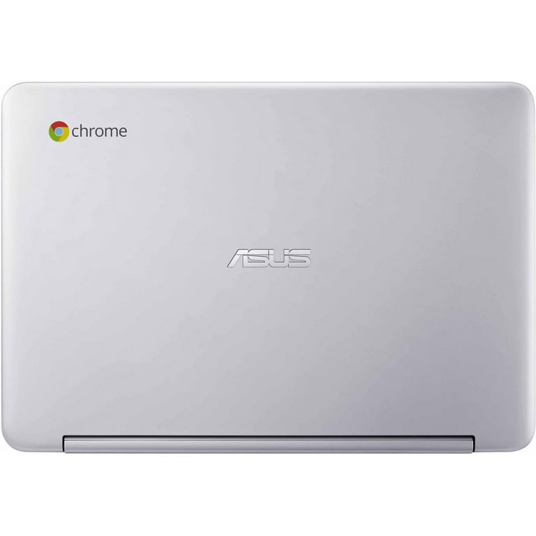 Restored ASUS 10.1 Touch Chromebook Flip Laptop 1.8GHz 4GB