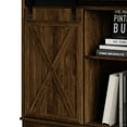 thumbnail image 4 of Castle Place Vintage Sideboard Buffet Cabinet, Brown, 4 of 8
