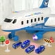 thumbnail image 4 of Juguetes De Modelo De Avión Para Niños, Juego De Modelo De Coche De Avión De Inercia Para Niños Resistente A Caídas, Juguete De Avión De Desmontaje Multifuncional Methold FN003270-01, 4 of 6