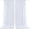 White, variant on 10x10ft White Chiffon Sheer Backdrop Curtains (2 Panels 5x10ft Each) -Wrinkle-Free Drapes for Wedding, Birthday Party & Photography Stage Decor