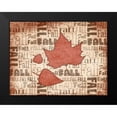 thumbnail image 2 of Grey, Jace 18x15 Black Modern Framed Museum Art Print Titled - Leaves, 2 of 5
