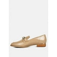 thumbnail image 5 of POLA Nude Leather Horsebit Loafers, 5 of 7