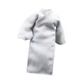 thumbnail image 4 of Figura masculina CUTICAT vestido largo Accesorio decoración de disfraces 1/18 Azul claro, 4 of 8