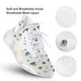thumbnail image 3 of Autumn Pattern with Hedgehogand Acorn Walking Shoes for Men Woman Lightweight Tennis Fashion Elastic Sports Shoes Cushion Basketball Shoes, 3 of 7