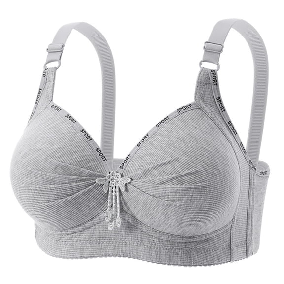 Aofany Women Push Up Bras Wireless Comfortable Full Coverage Bra Everyday Tshirt Bra, 38B/C-46B/C