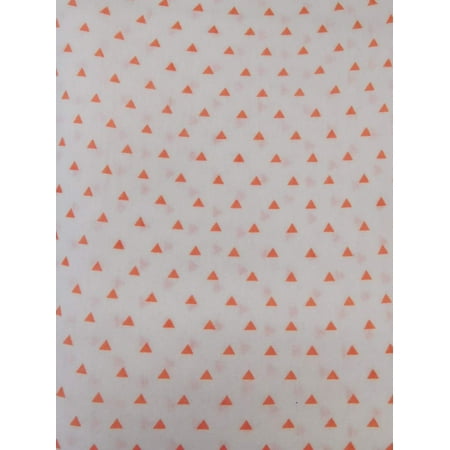 Room Essentials Jersey Sheet Set Coral Geometric Full Bed T Shirt Soft Sheets