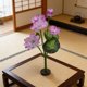 thumbnail image 5 of Ramo de lirios de seda con flores de loto artificiales para decoración del hogar, arreglo floral artificial morado para jarrón, centro de mesa de boda, decoración interior, 5 of 6