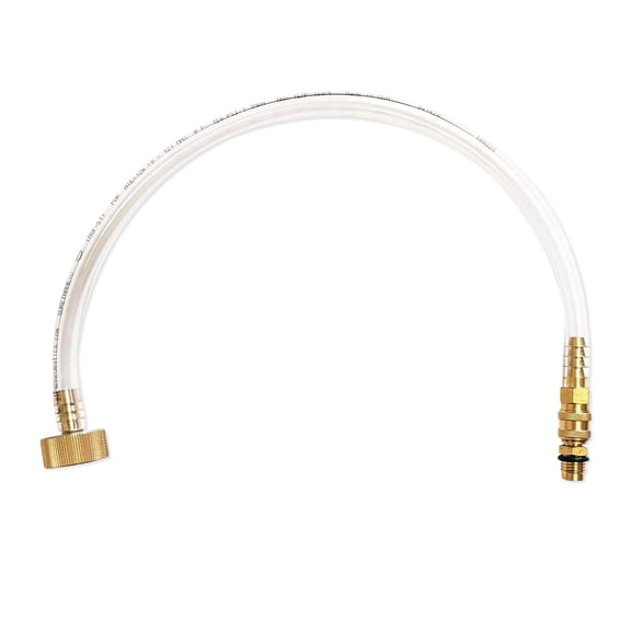 Marine Tech Tools Seastar Hydraulic Steering Bleed & Filler Kit - Spill-Free Swivel Tube for Outboard & Inboard Helms