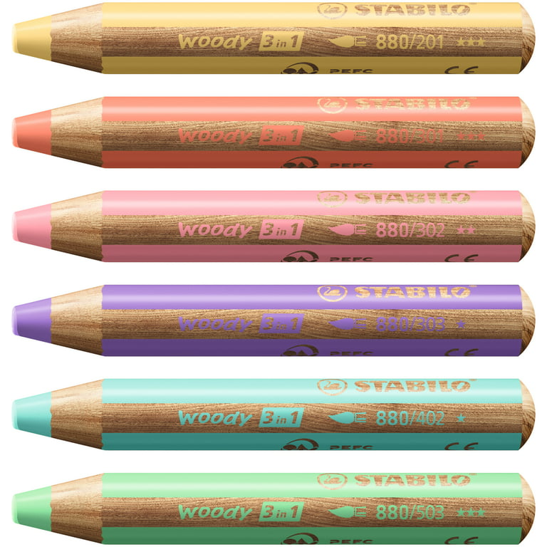 Stabilo Woody 3 in 1 Pencils and Sets