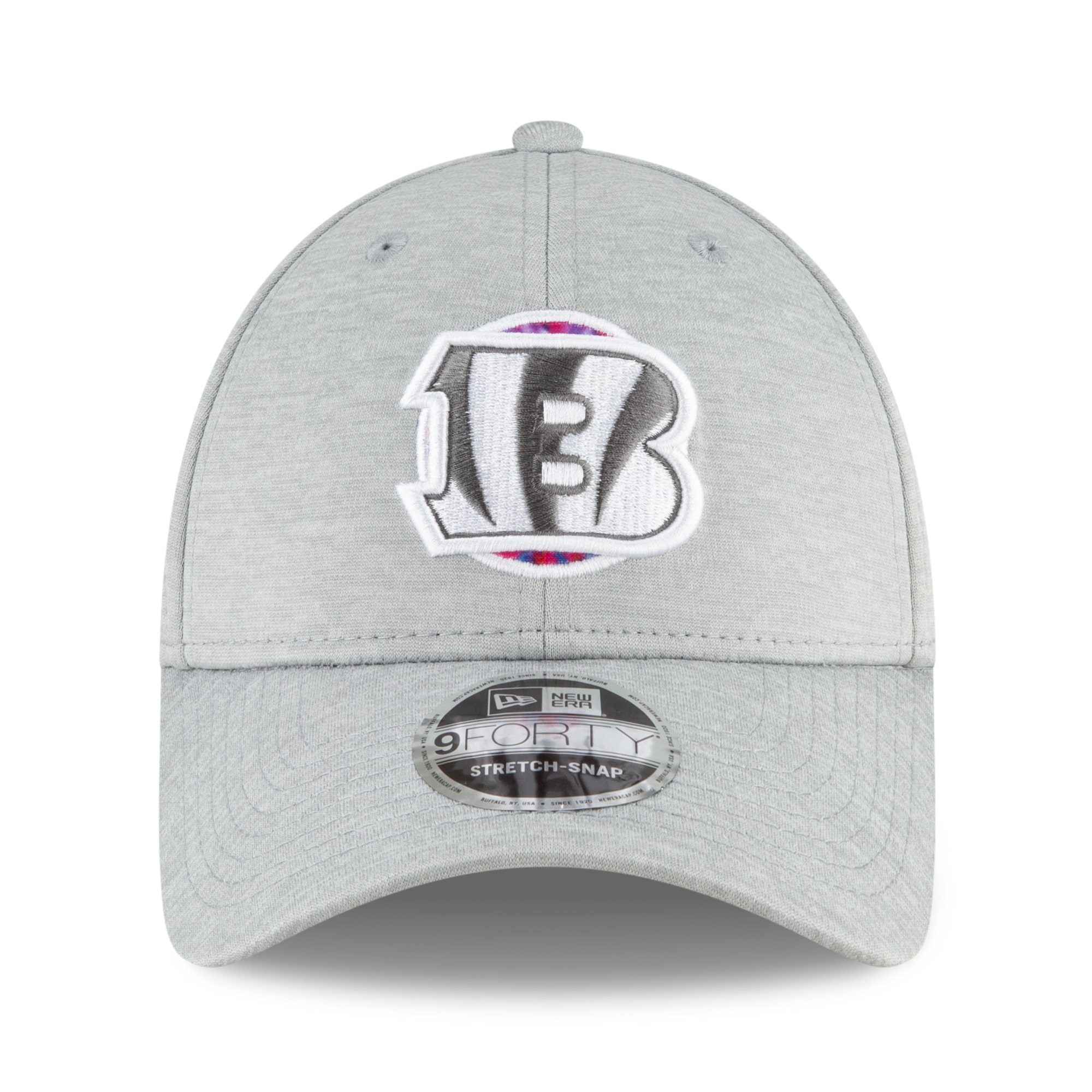 Men's New Era Heather Gray Cincinnati 