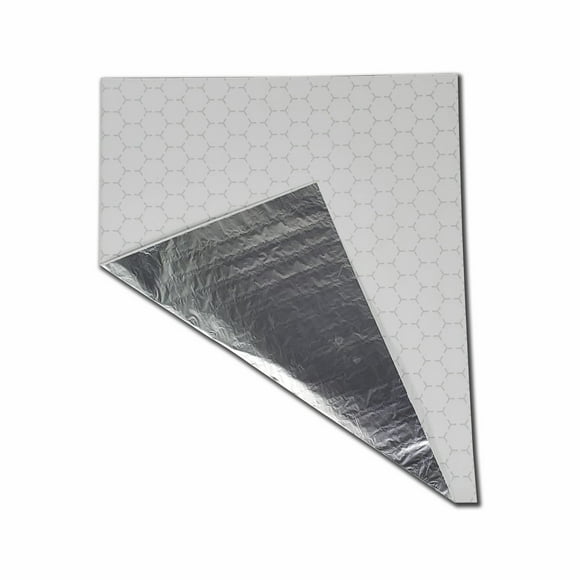 Rhino Foil Insulated Foil Wrap - 14x14 inches - Pack of 1000 - Premium Food Wrapping Solution (1000ct)