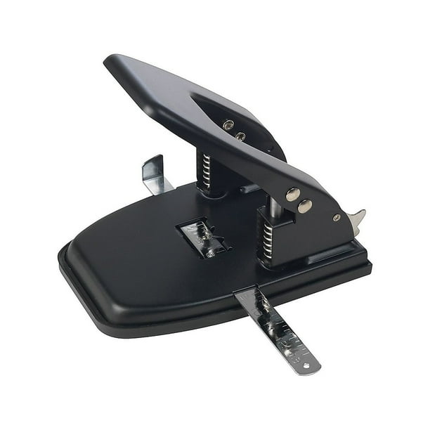 Staples 2Hole Punch 28 Sheet Capacity Black (26637CC) 799825