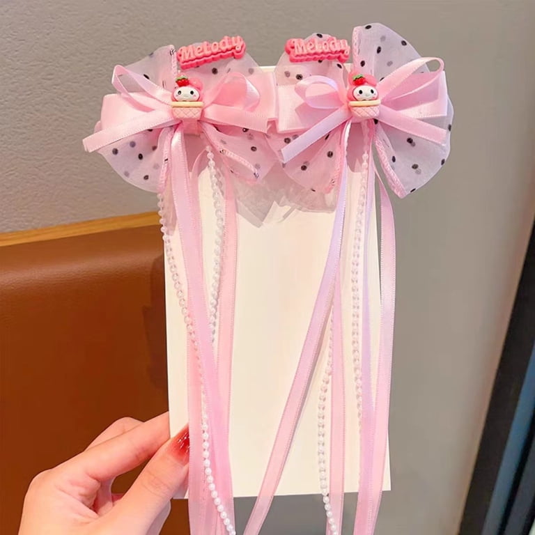 Set D'Accessoires Cheveux Gymboree Vintage - Kitty, Barrettes Et Headband