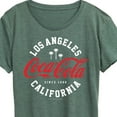 thumbnail image 3 of Coca-Cola - Since 1886 - Los Angeles California - Women's Short Sleeve Graphic T-Shirt, 3 of 6