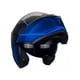 thumbnail image 2 of Casco Abatible De Moto Kov Thunder Waves Azul Con Luz Led, 2 of 5