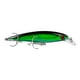 thumbnail image 3 of Señuelo biónico 11cm 13,4G Zulema con anzuelos aparejos de pesca señuelo duro realista señuelo con ojos 3D, 3 of 8