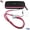 Magenta, variant on ASA TECHMED Sprague Rappaport Dual Head Stethoscope with Lightweight Case, Adult Medical Diagnostic Accessory, Pink, 1 Pack