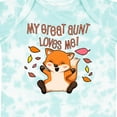 thumbnail image 4 of Inktastic My Great Aunt Loves Me Cute Baby Fox Boys or Girls Baby Bodysuit, 4 of 5