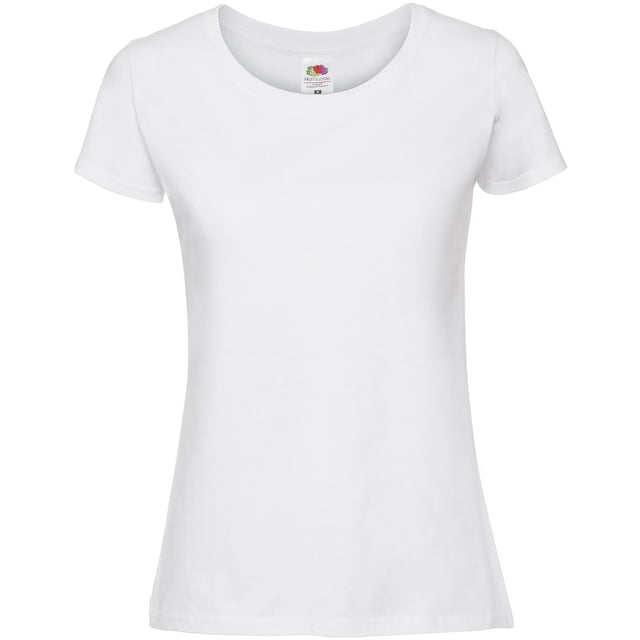 Fruit Of The Loom Womens Fit Ringspun Premium Tshirt
