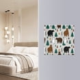 thumbnail image 5 of Dailycode Light Switch Plate Covers 2 Gang Wall Plate Plastics Outlet Covers for Kitchen Home Office Decor Bear Forest, 5 of 8