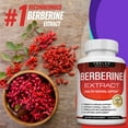 thumbnail image 3 of Toplux Berberine Supplement 1800mg Pure Berberine Hcl Supports Healthy Levels 90 Capsules, 3 of 7