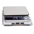 thumbnail image 1 of Digital Scale, Low Error Rate LCD Display High Accuracy Electronic Scale 600/0.01g  For Jewelry, 1 of 8