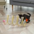 thumbnail image 1 of ziyahi Cat Tunnel Collapsible Pet Interactive Toy Small Animals Portable for Kitten, 1 of 9