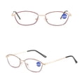 thumbnail image 3 of Bifocal Blue Light Blocking Reading Glasses Metal Flexible Readers Presbyopic glasses, 3 of 3